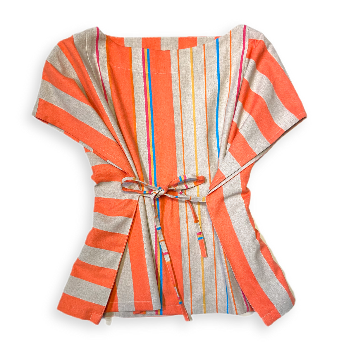 Takeshi Oberteil "Stripes, Stripes!"