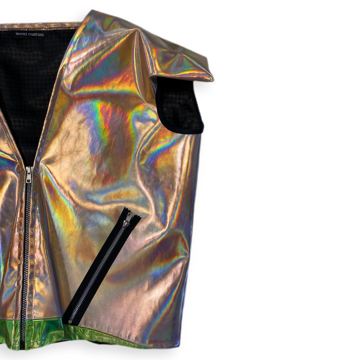 Weste &quot;SNDLNGN&quot; kupfer