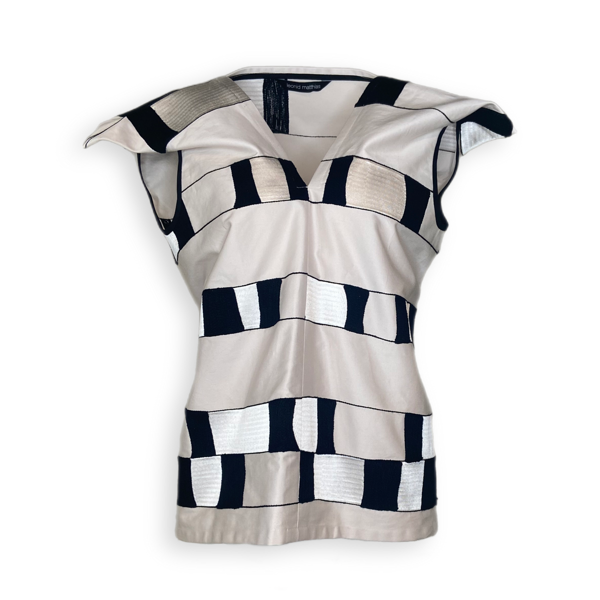 Bluse Jules "Kaleido-black"