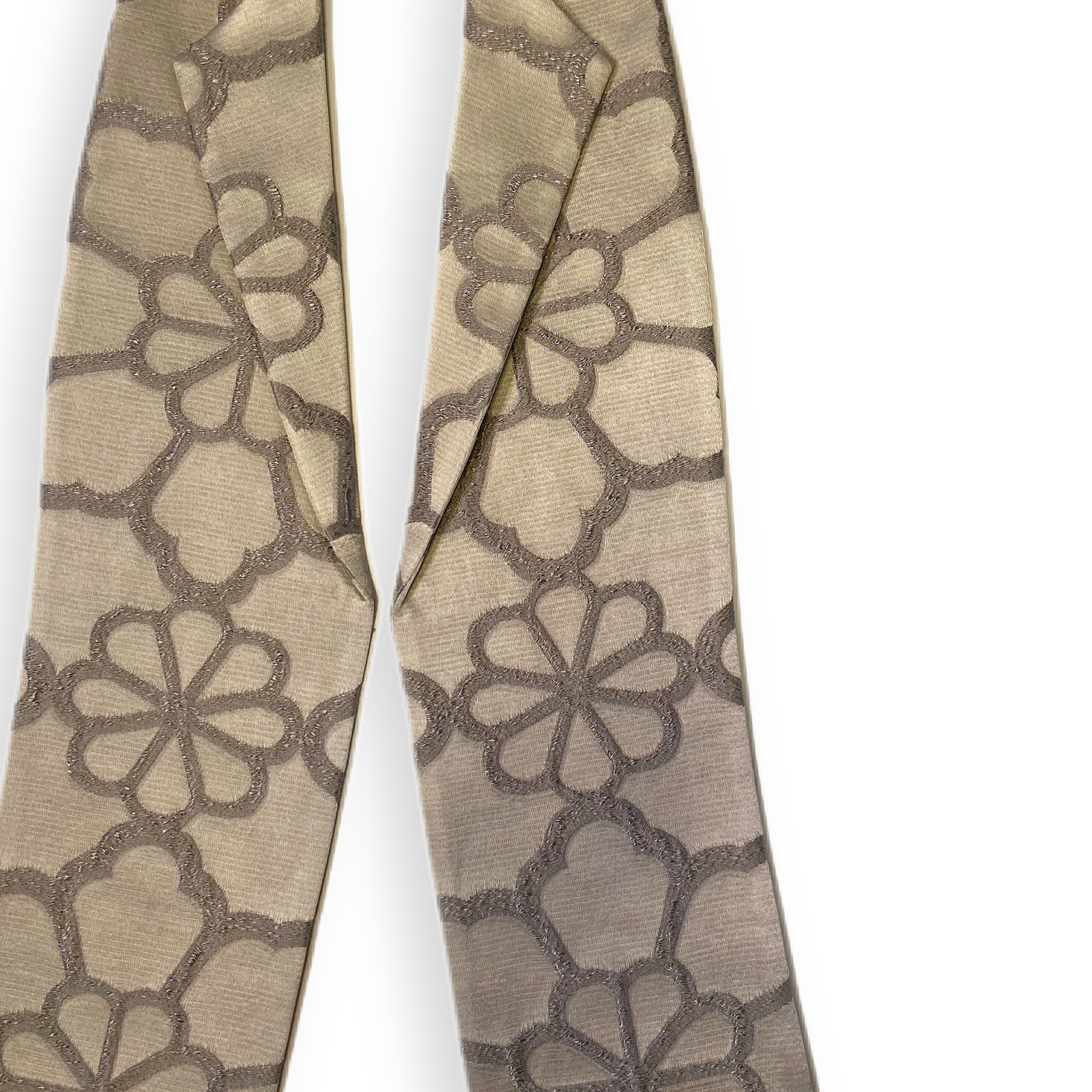 Kragenschal "Floral Geometry"