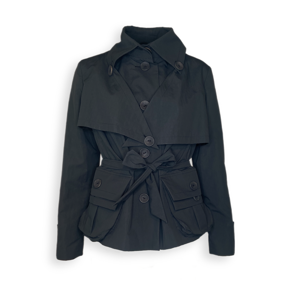 Jacke "Kushimoto" anthrazit