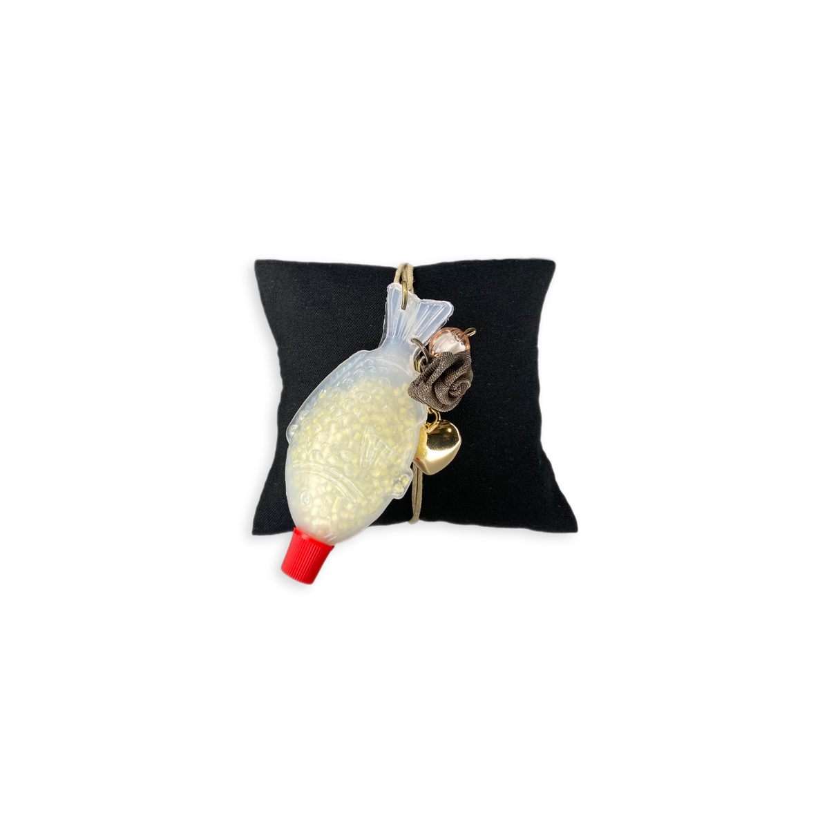Fischkette Unikat "Rose"
