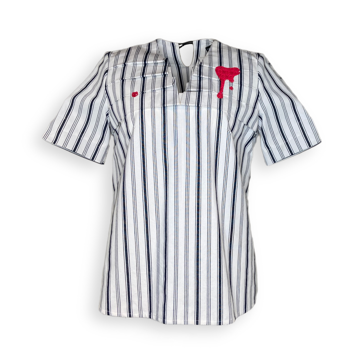 Oberteil &quot;Tintenherz&quot; gestreift