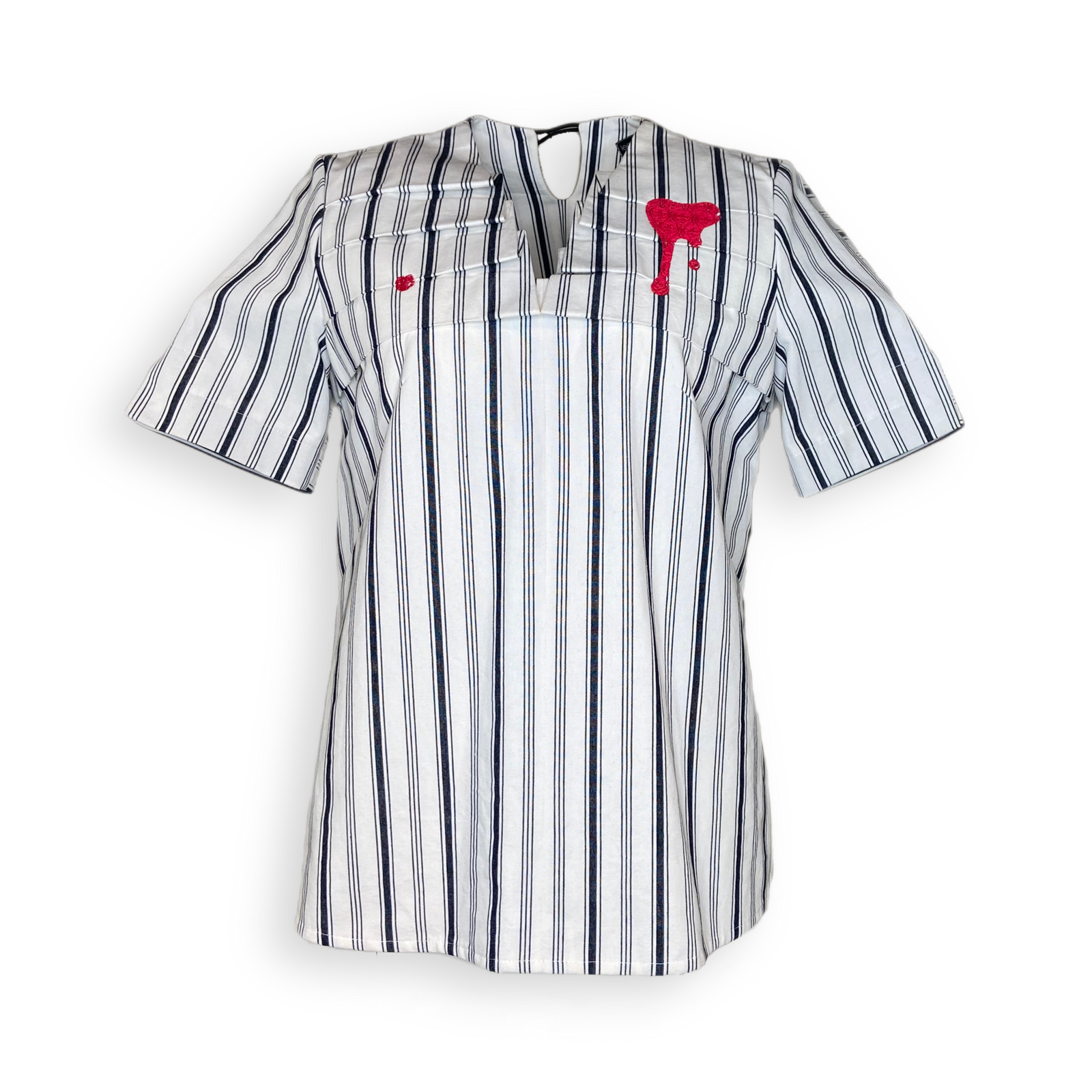 Oberteil "Tintenherz" gestreift