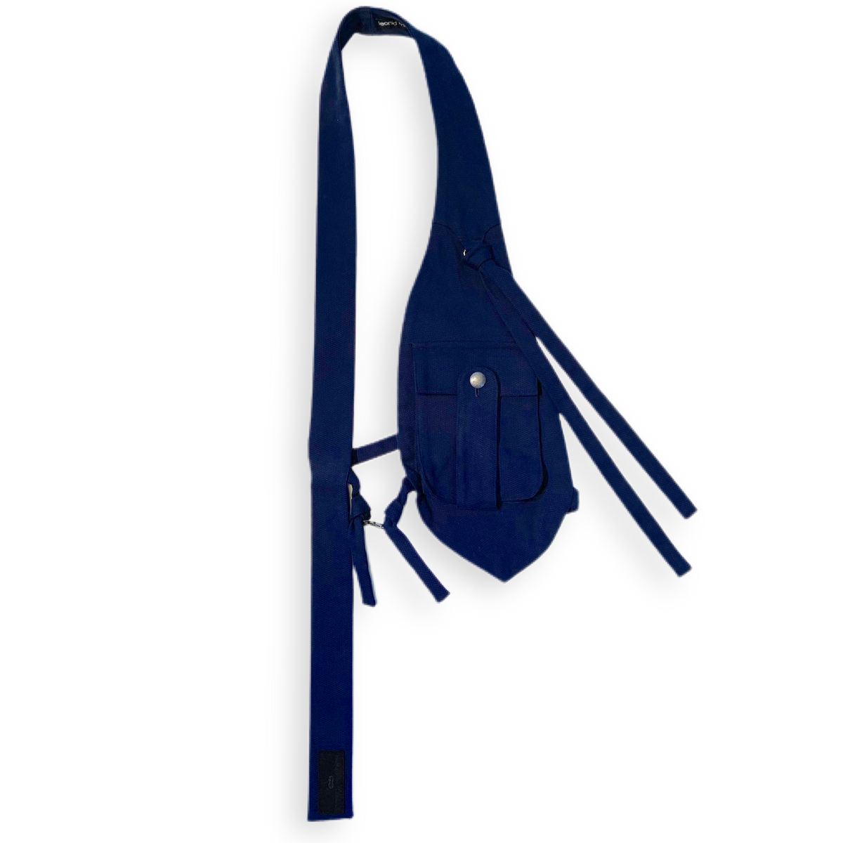 Weste "Bondage" dunkelblau