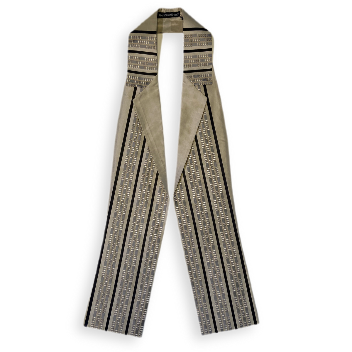 Kragenschal "Modern Domino"