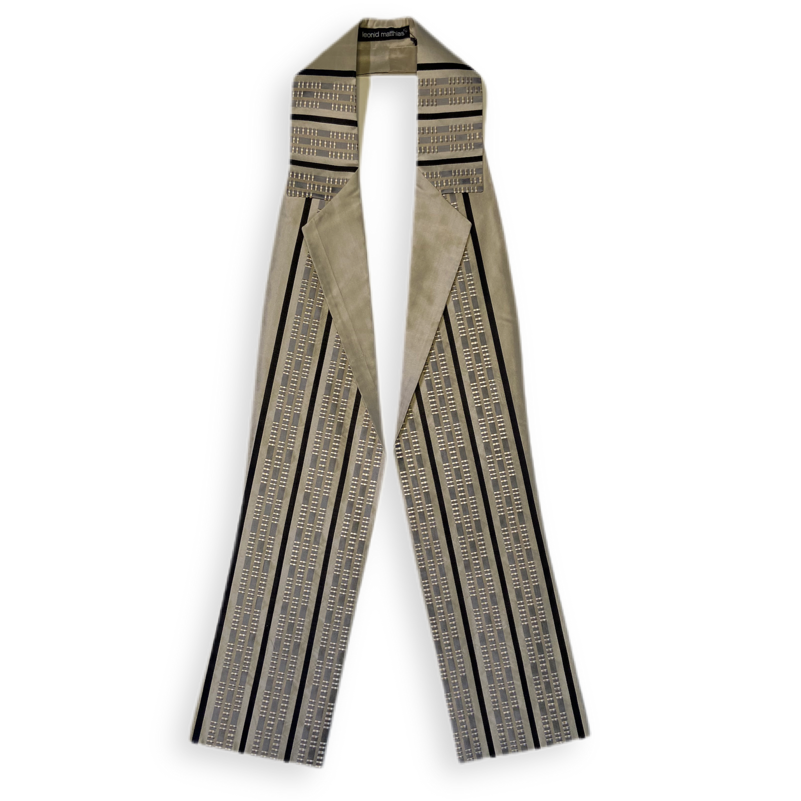 Kragenschal "Modern Domino"