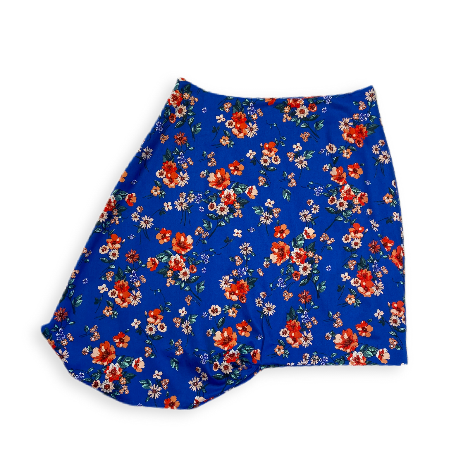 Rock "NRDND" blau