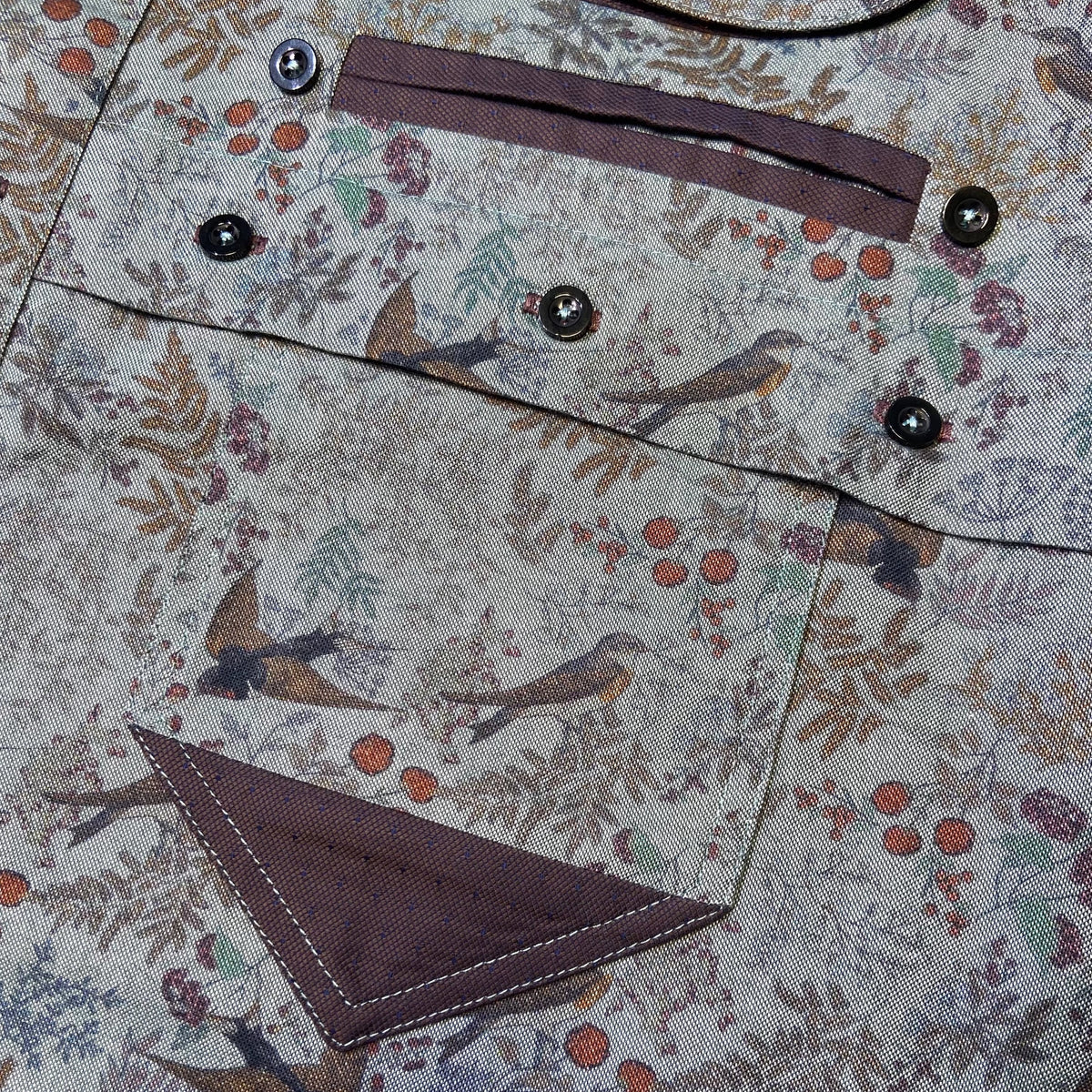 Hemdjacke Unikat