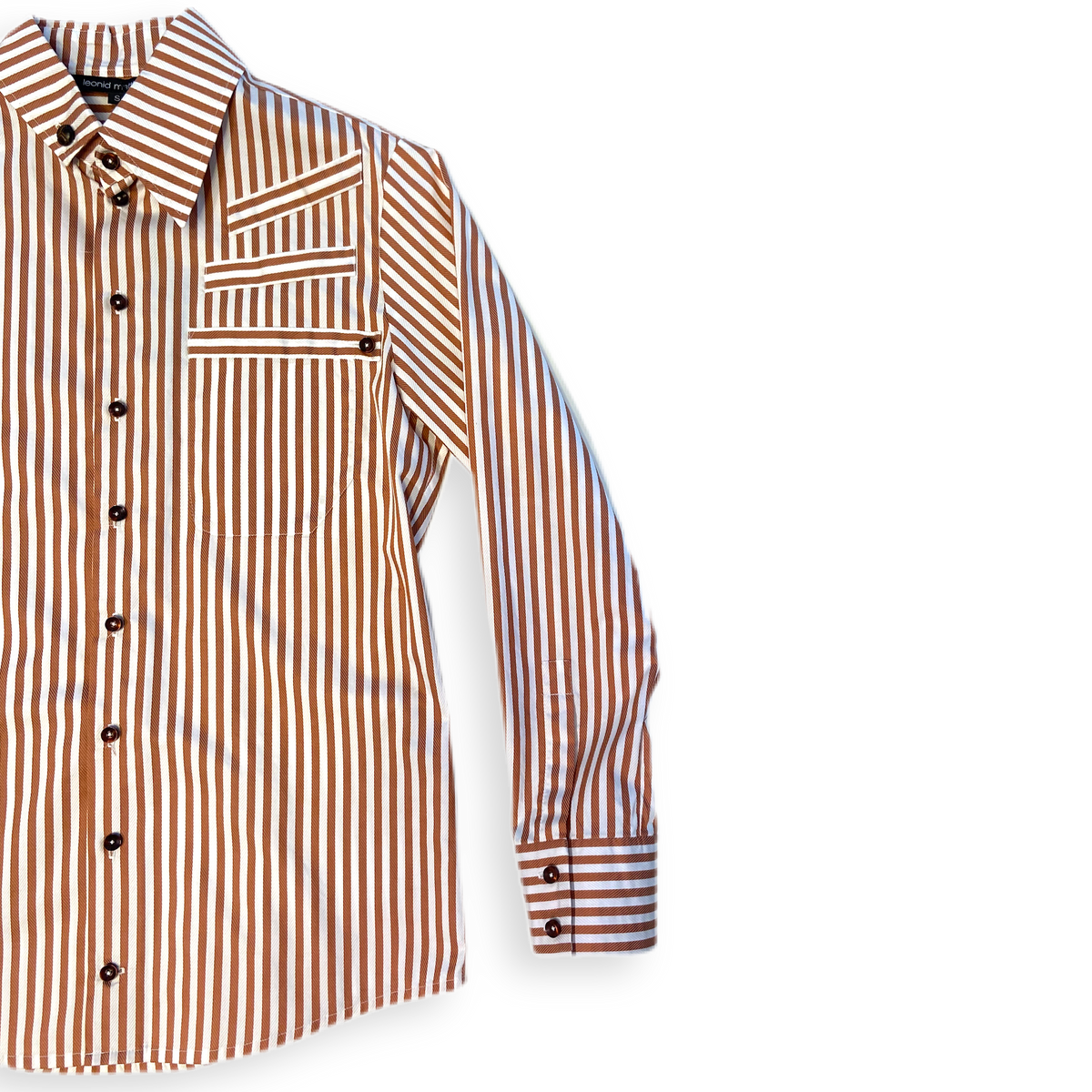 Hemd &quot;Takeshirou&quot; gestreift