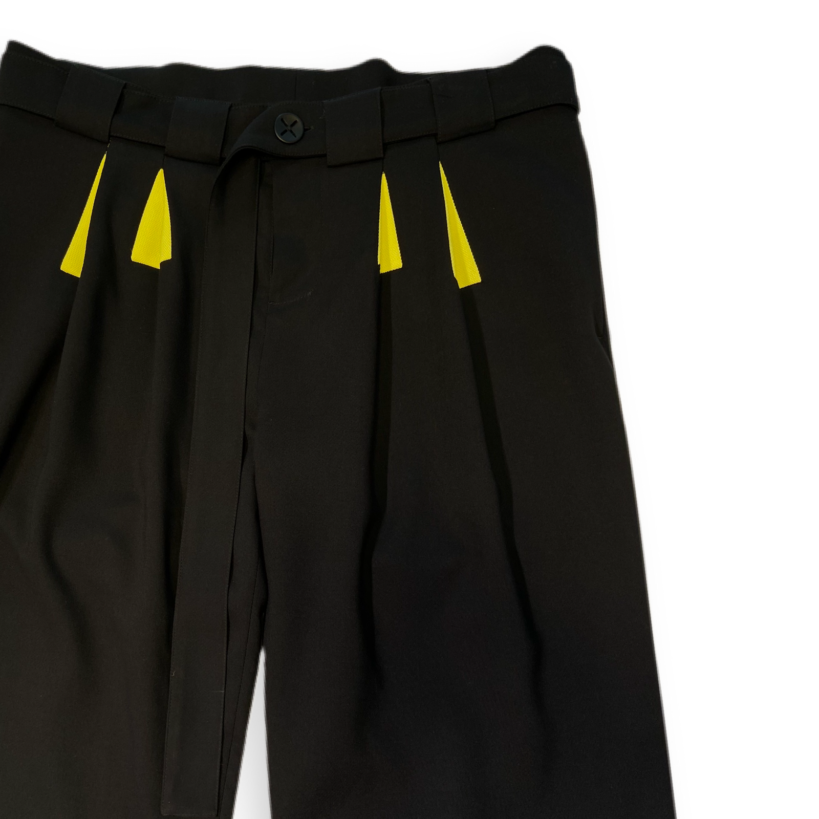 Hose "NDRRSL" schwarz-gelb