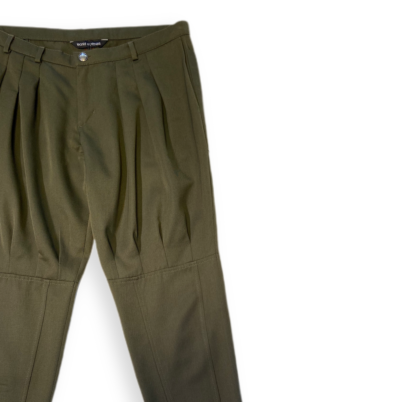 Hose "Nicola" olive