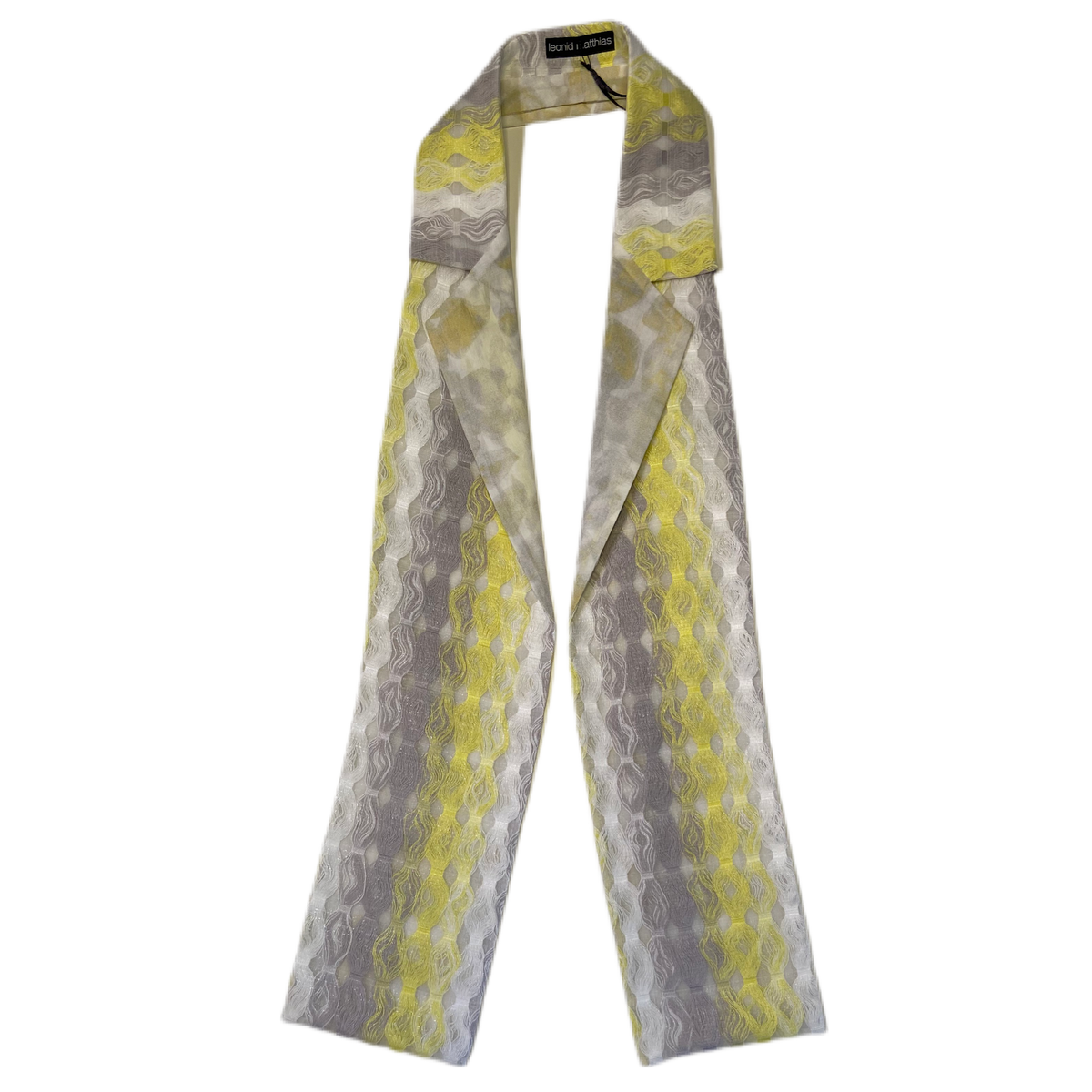 Kragenschal &quot;Mouliné&quot;