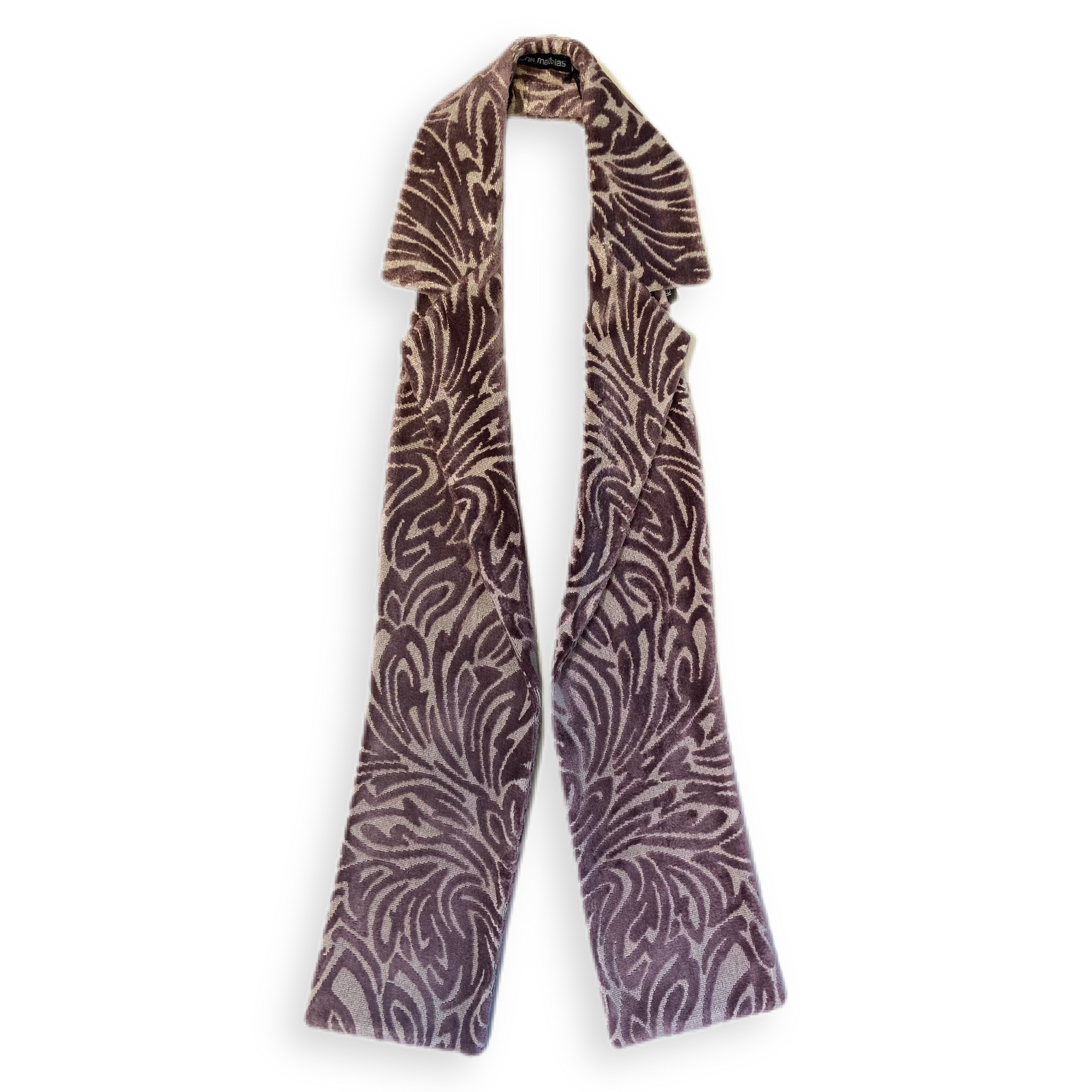 Kragenschal "Lila Splash"