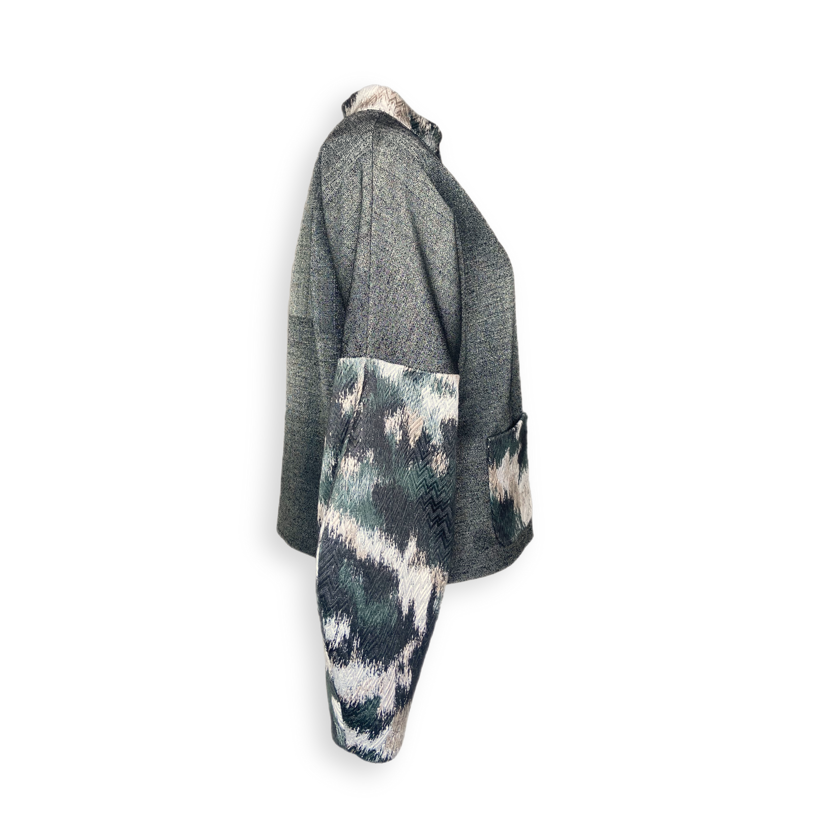 Jacke "Cactus Brun" Unikat