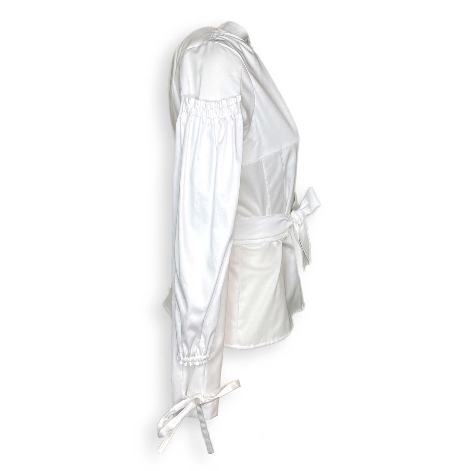 Bluse "SCHSNHSN" weiß