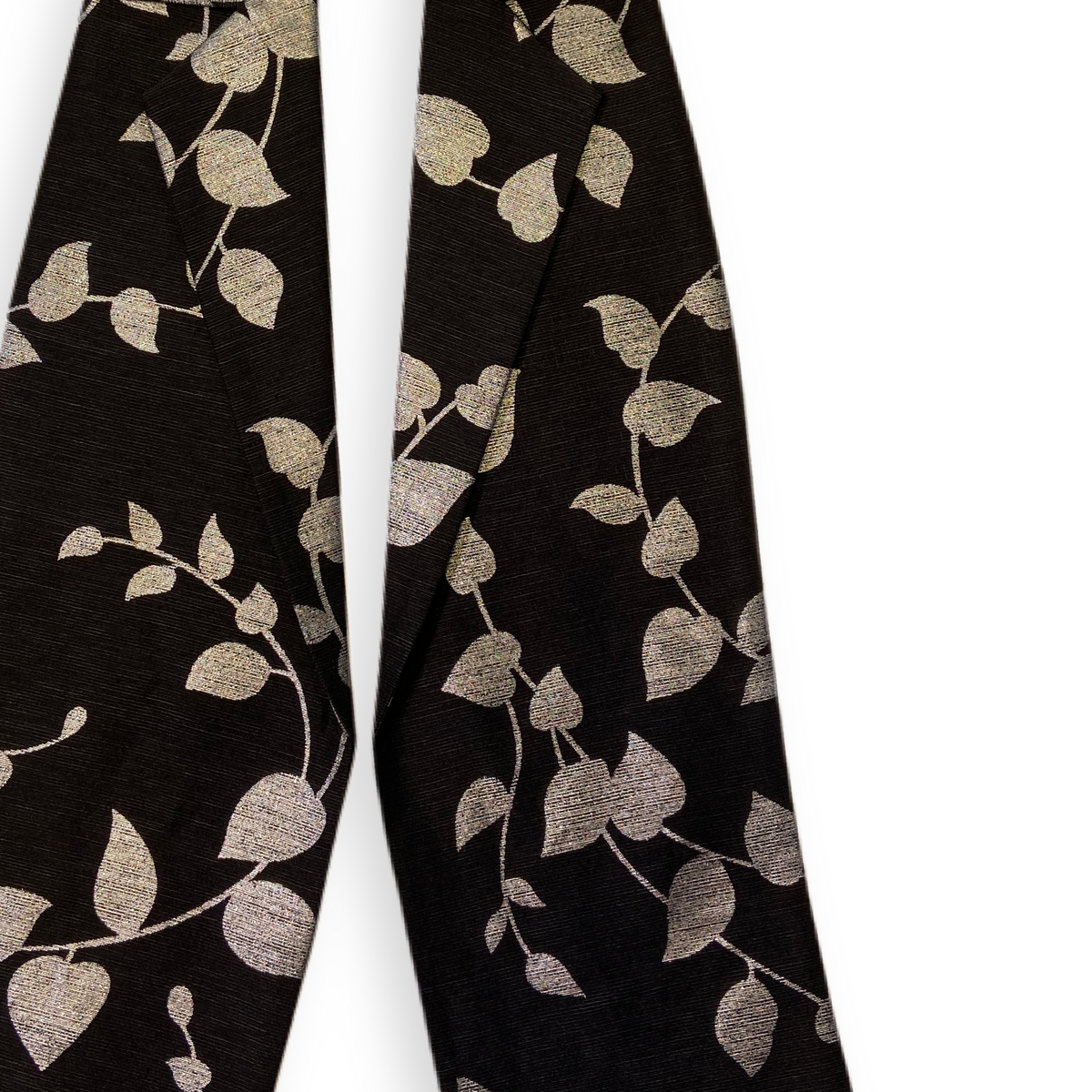 Kragenschal &quot;Silber Hedera&quot;