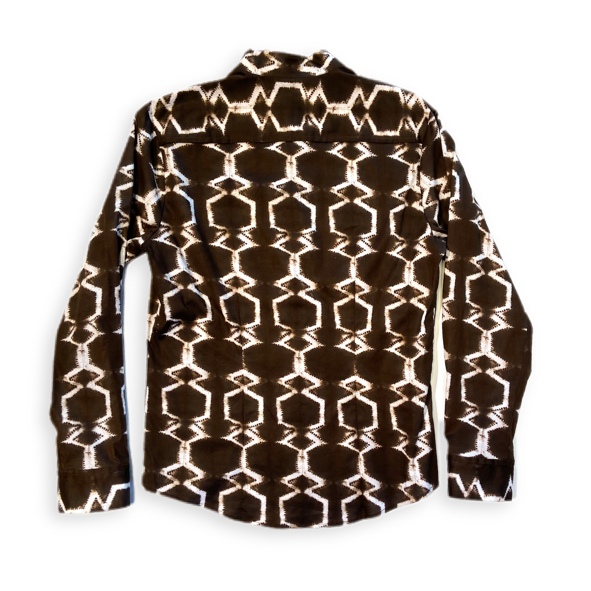 Hemd &quot;Makuchari&quot; braun