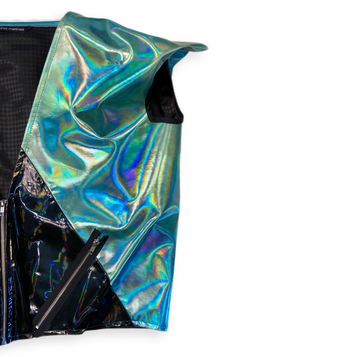 Weste &quot;SNDLNGN&quot; aquamarin