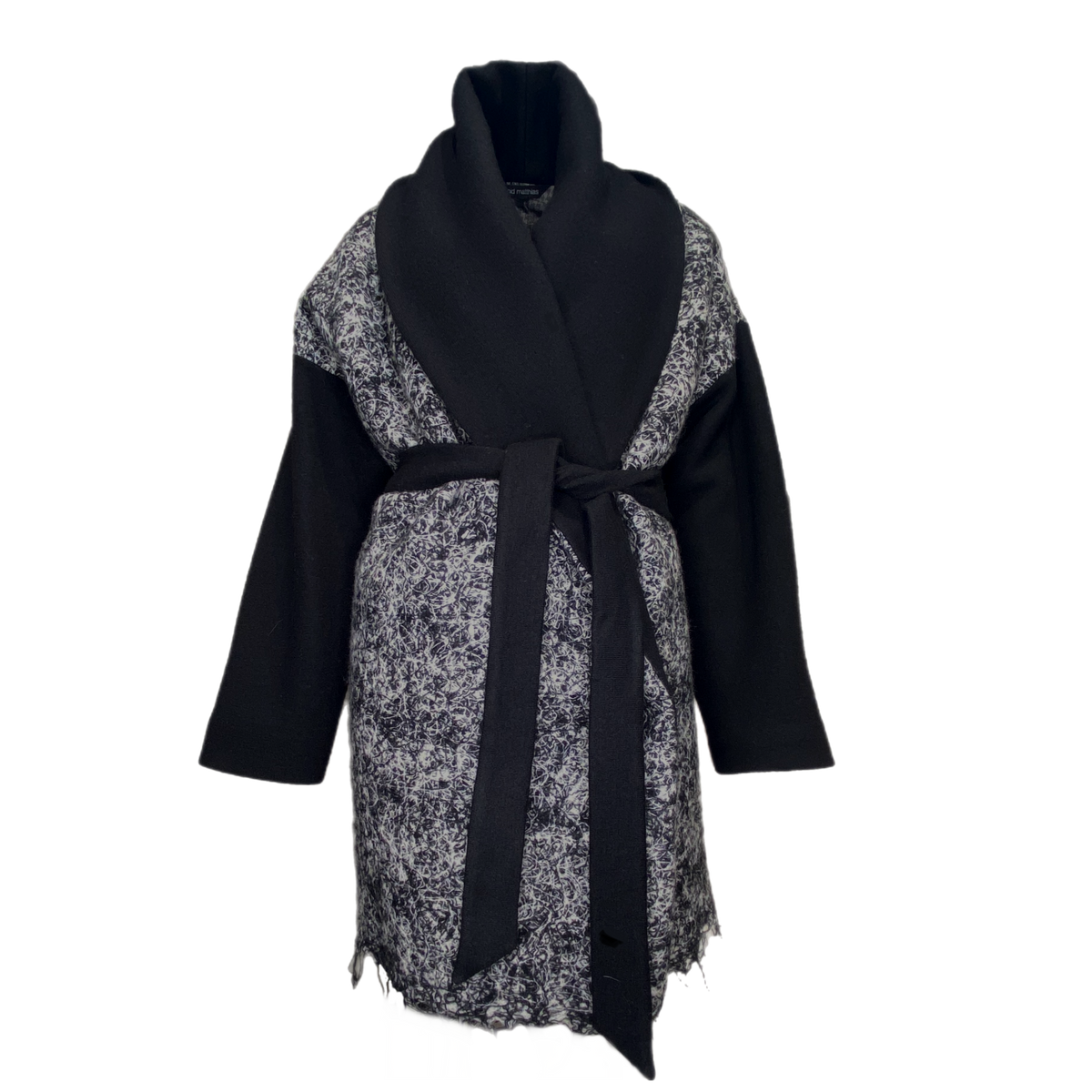 Mantel &quot;Winternacht&quot;