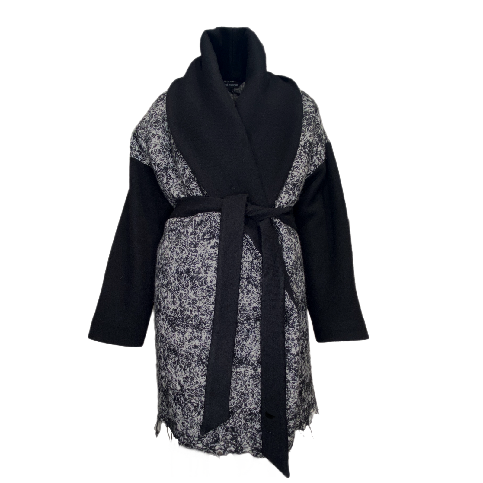 Mantel "Winternacht"