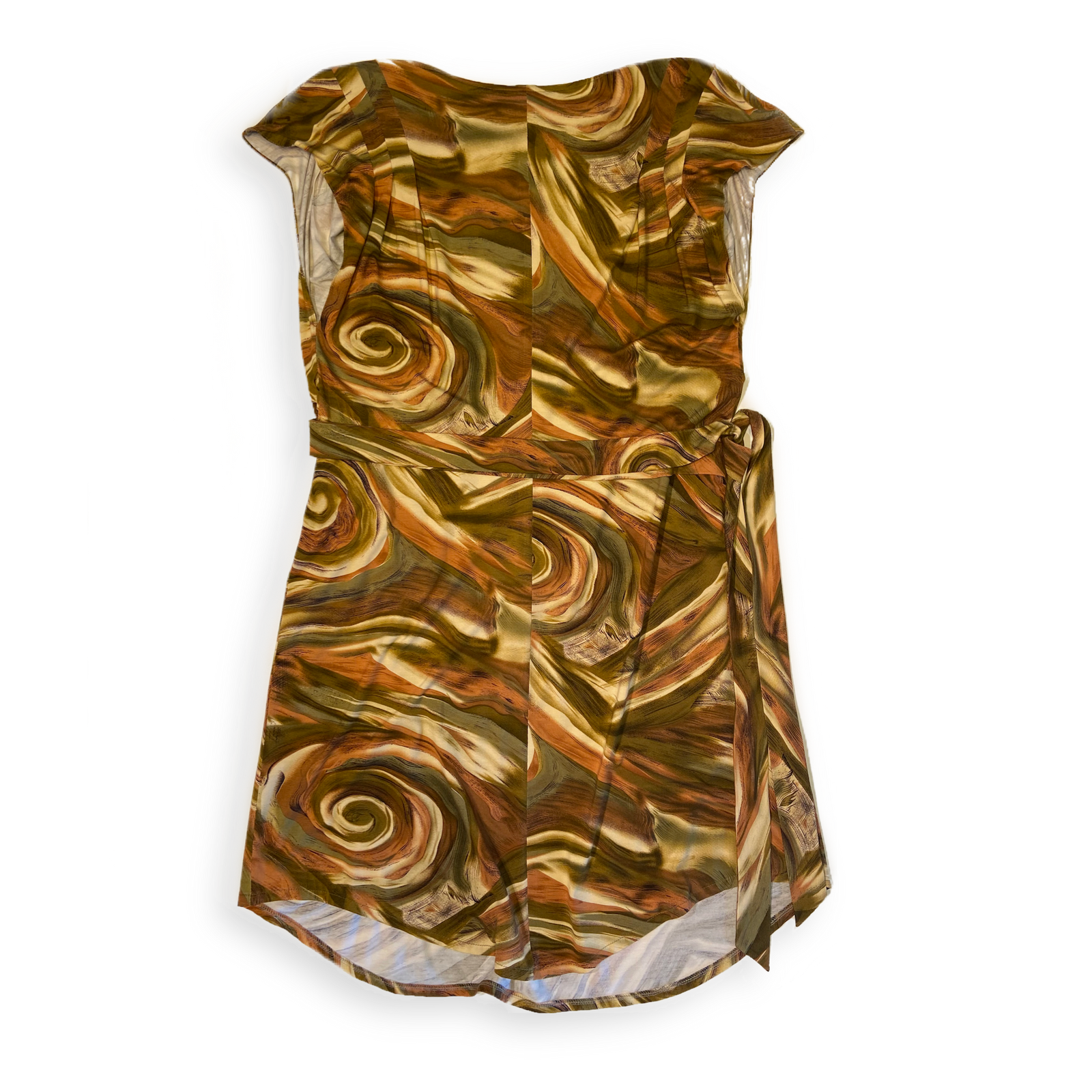 Kleid "Wasserfall" Farbwirbel