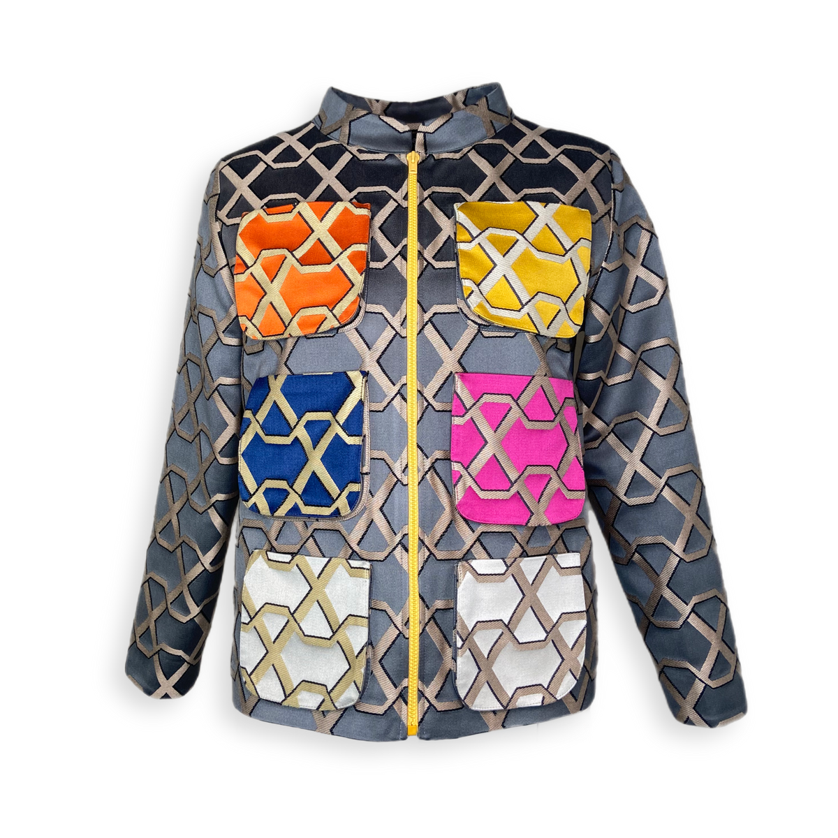 Jacke &quot;Ribon&quot; Unikat