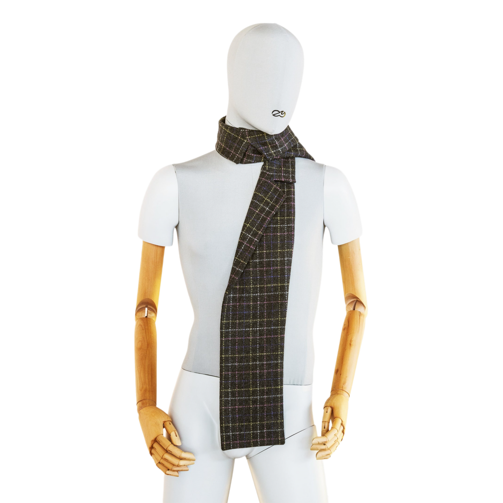 Kragenschal "Wollkaro"