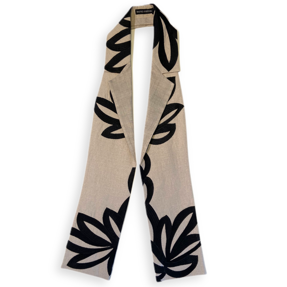 Kragenschal &quot;Fleurs Mystiques&quot;