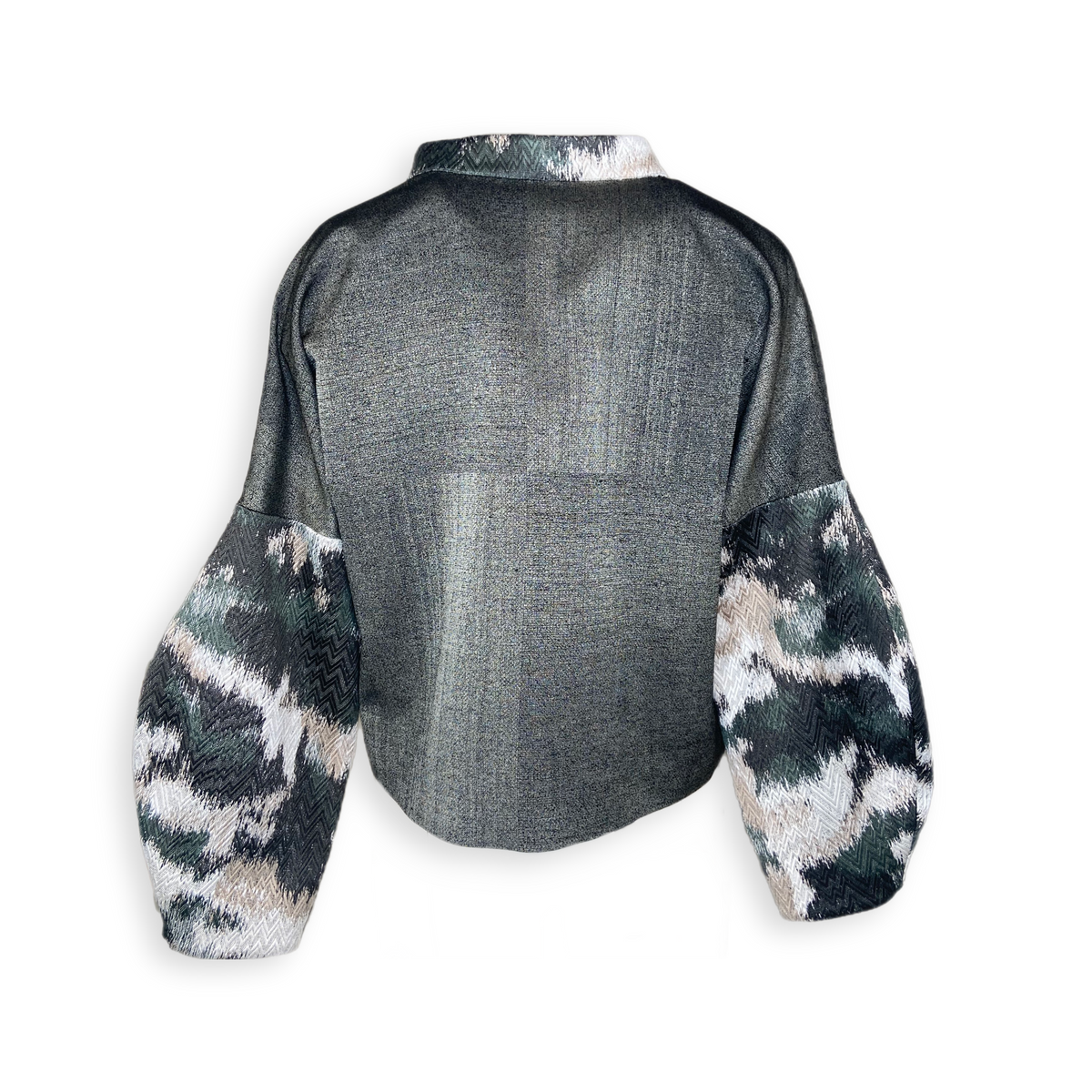 Jacke "Cactus Brun" Unikat