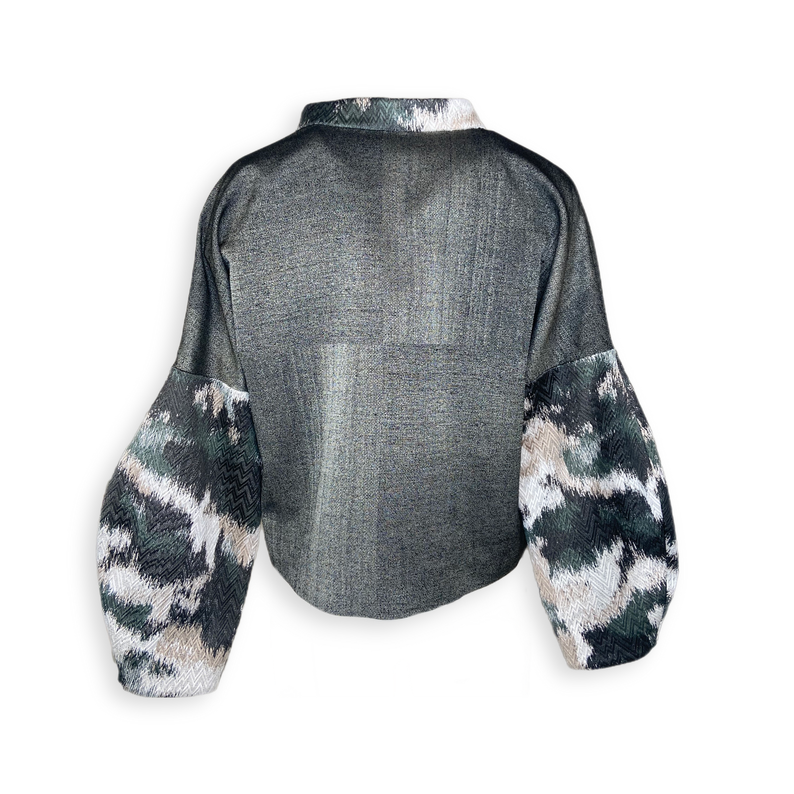 Jacke "Cactus Brun" Unikat