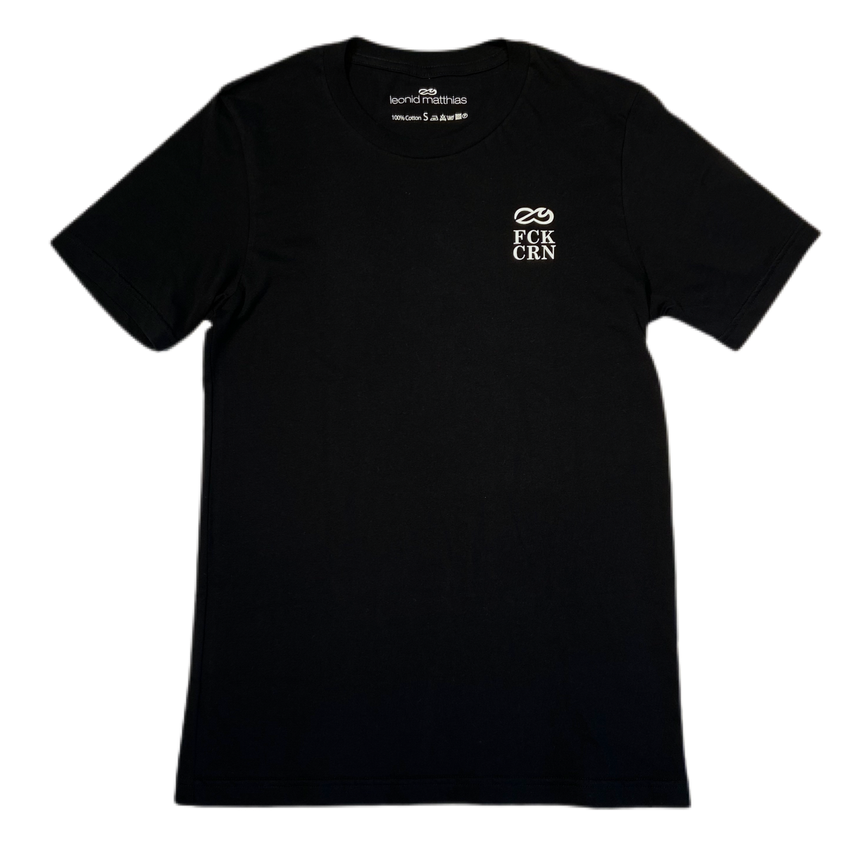 T-Shirt &quot;FCK CRN&quot;