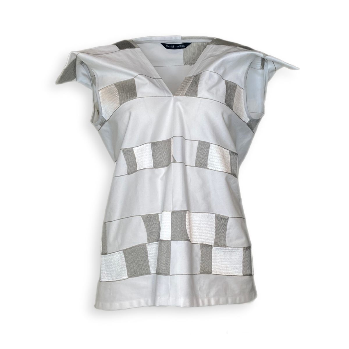 Bluse Jules &quot;Kaleido-Grey&quot;