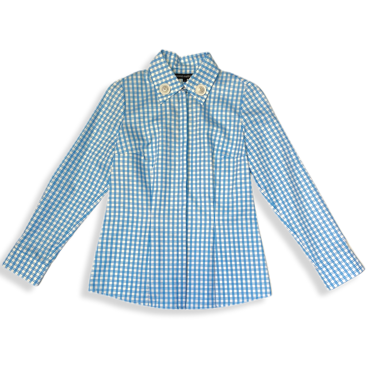 Bluse "Osaka" kariert