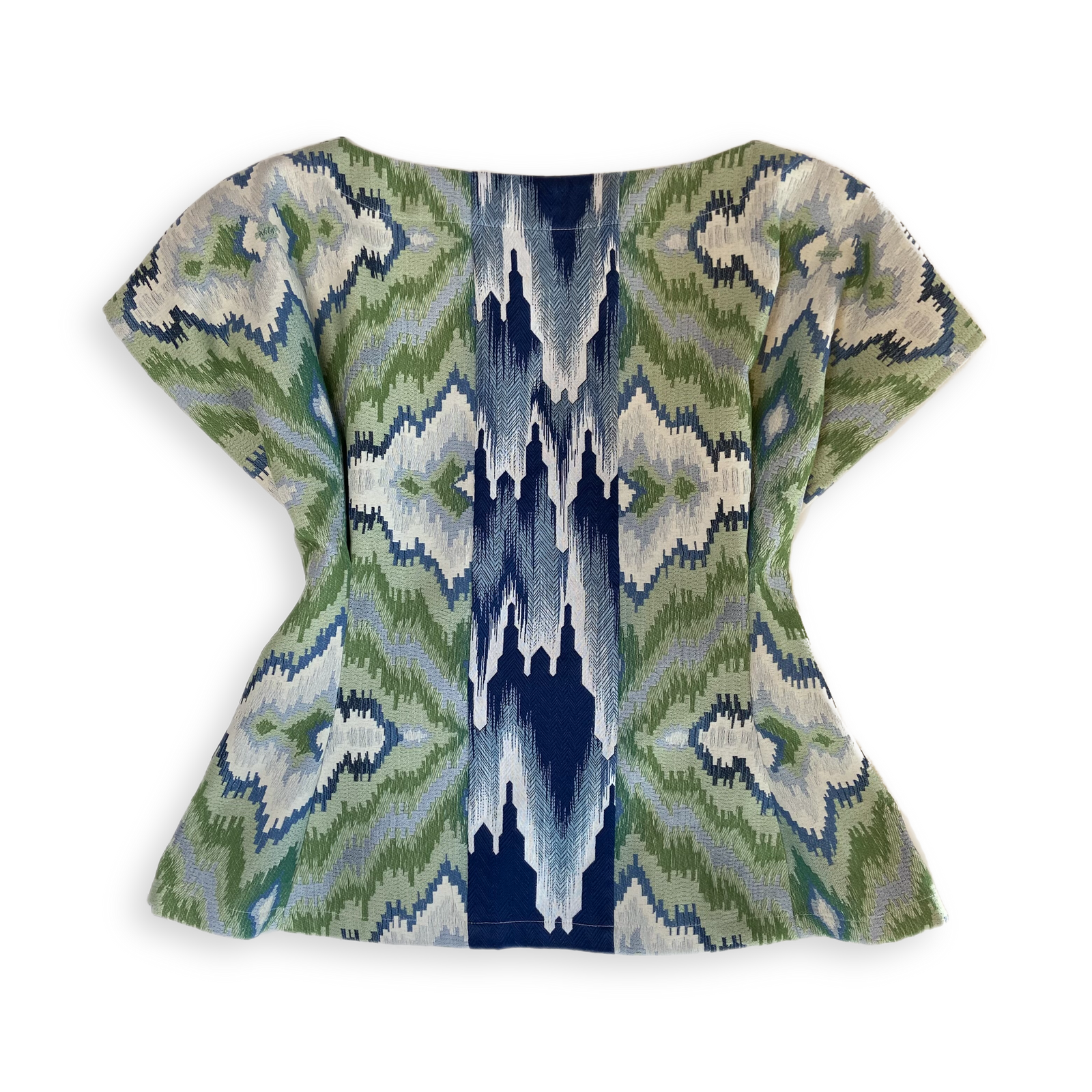 Takeshi Oberteil "Flamestitch"