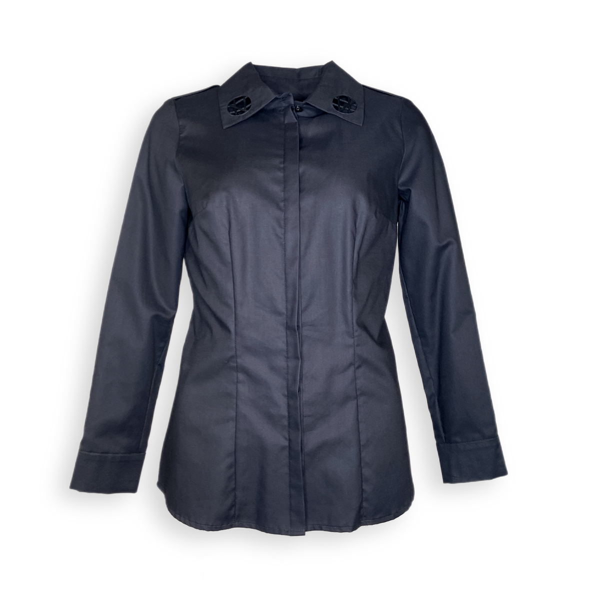 Bluse &quot;Osaka&quot; schwarz