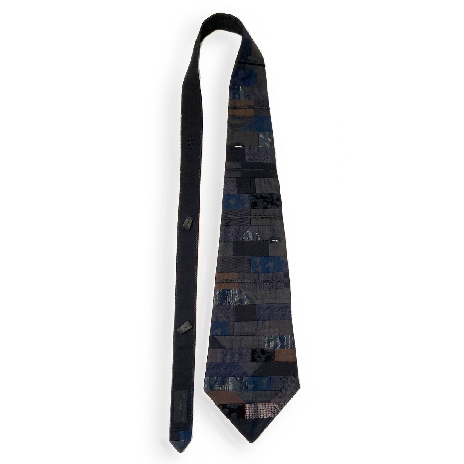 Quilt-Krawatte "Patch"