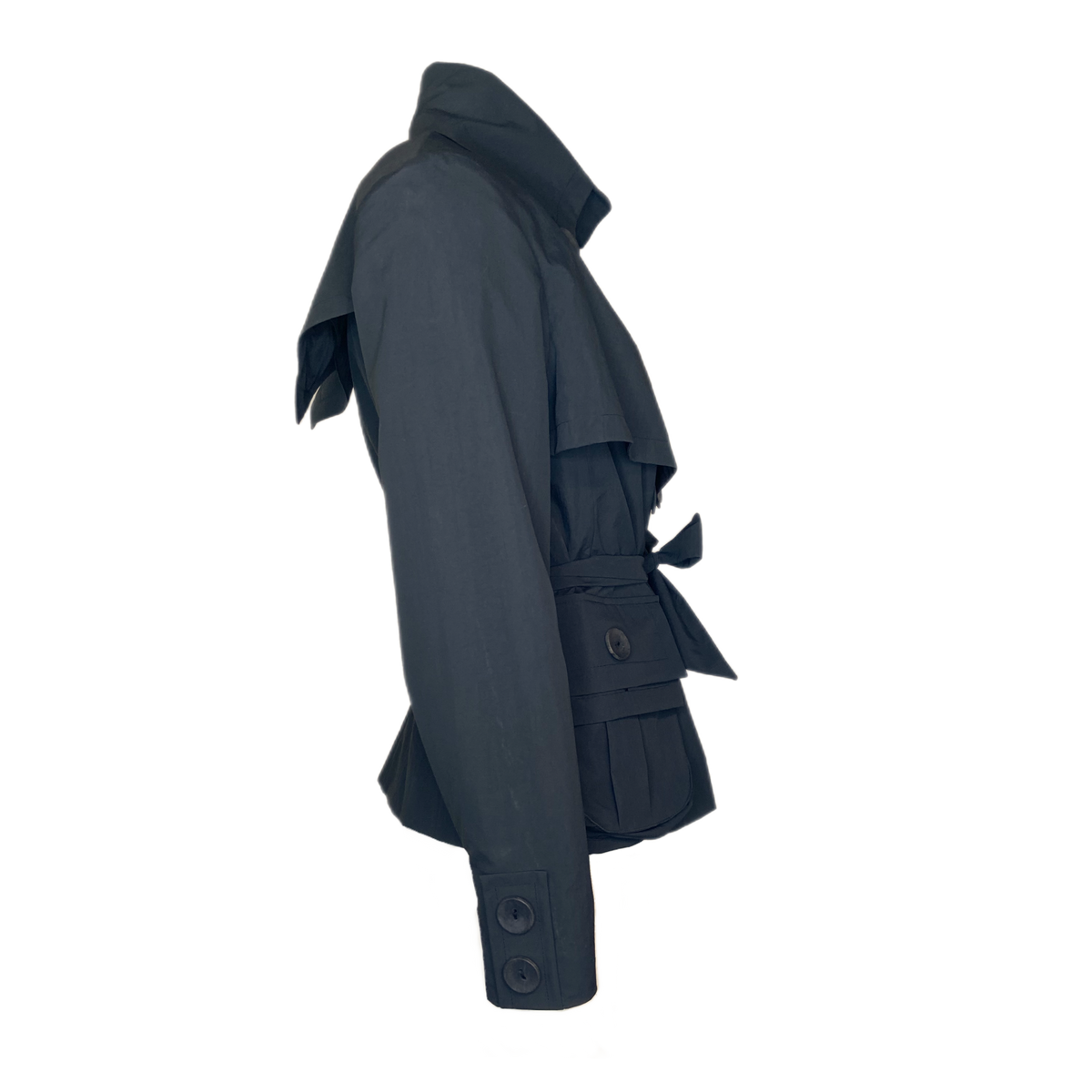 Jacke "Kushimoto" anthrazit