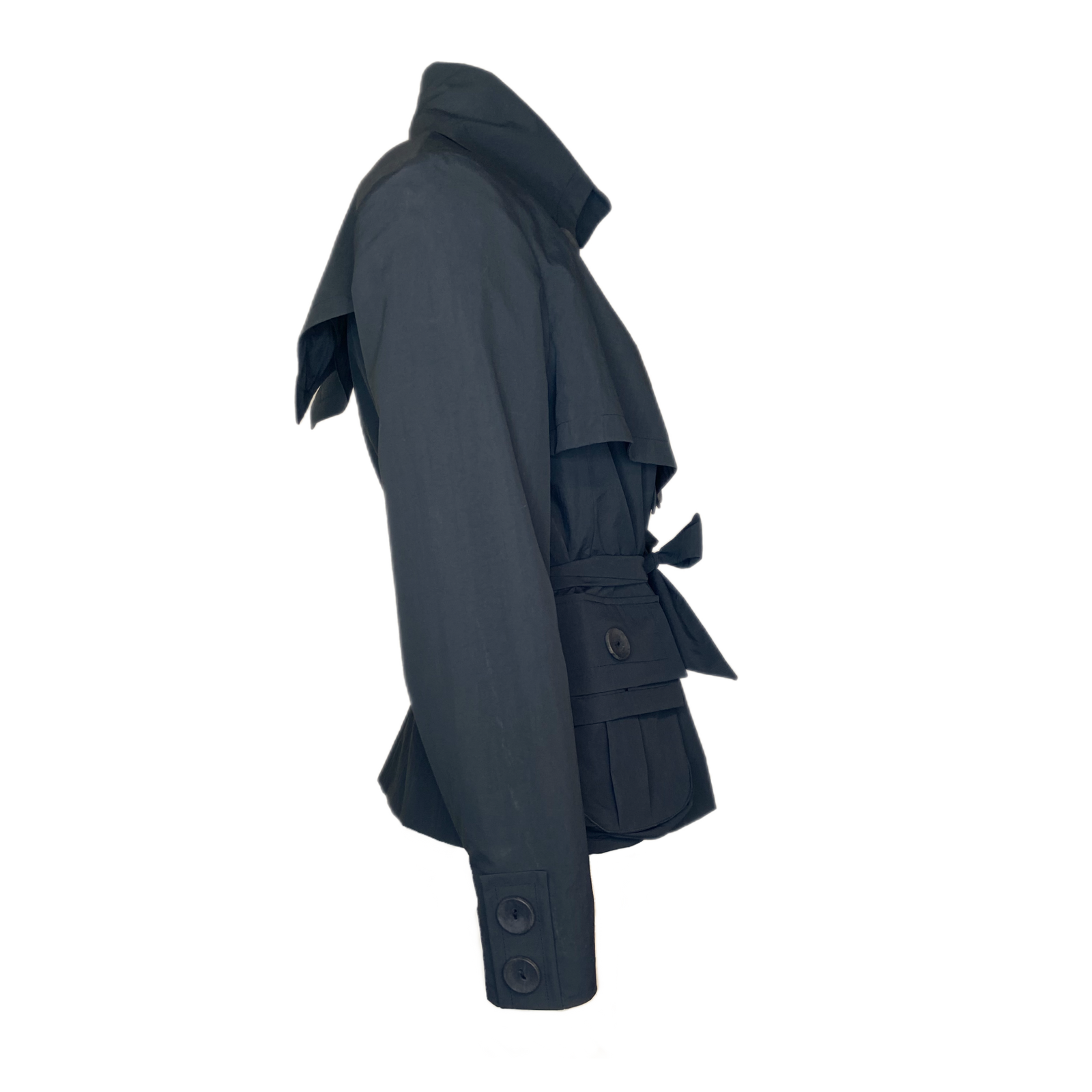 Jacke "Kushimoto" anthrazit