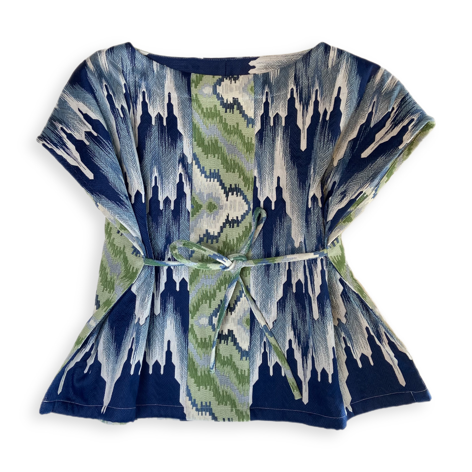 Takeshi Oberteil "Flamestitch"