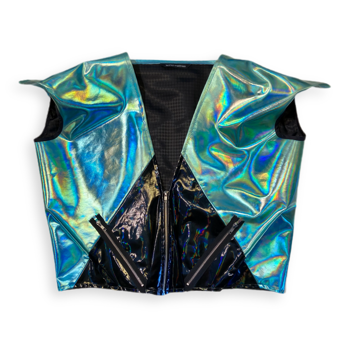 Weste &quot;SNDLNGN&quot; aquamarin