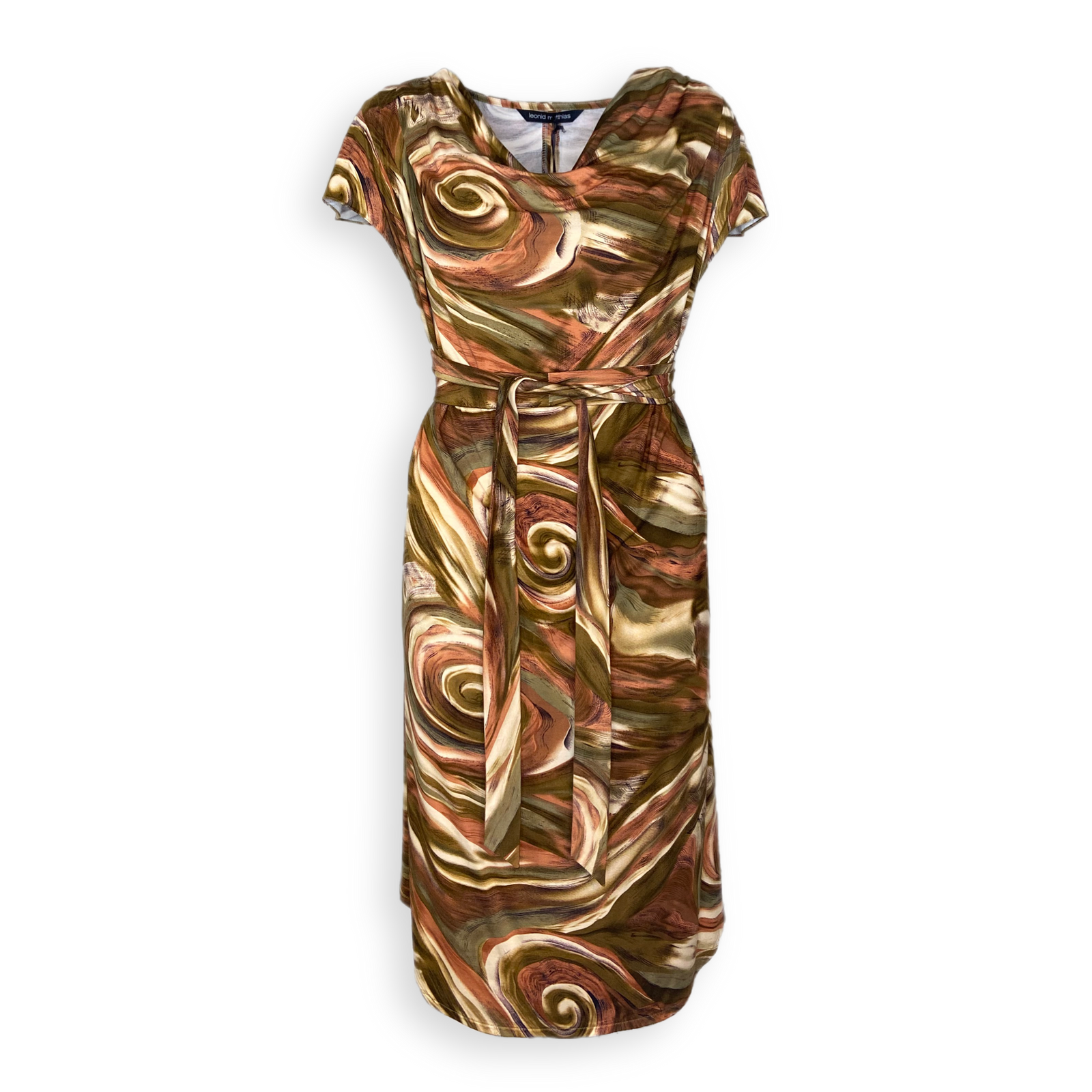 Kleid "Wasserfall" Farbwirbel