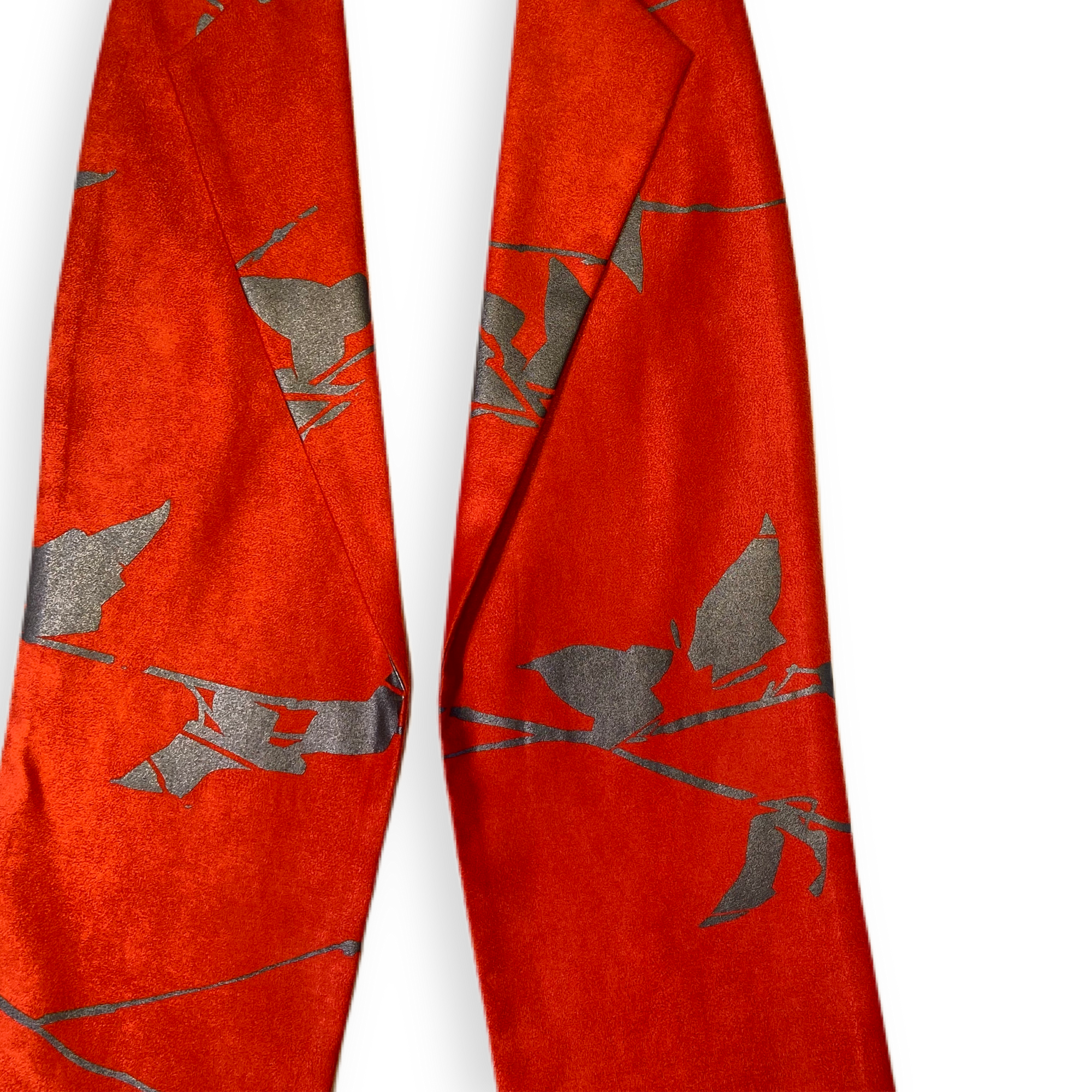 Kragenschal "Silberefeu"