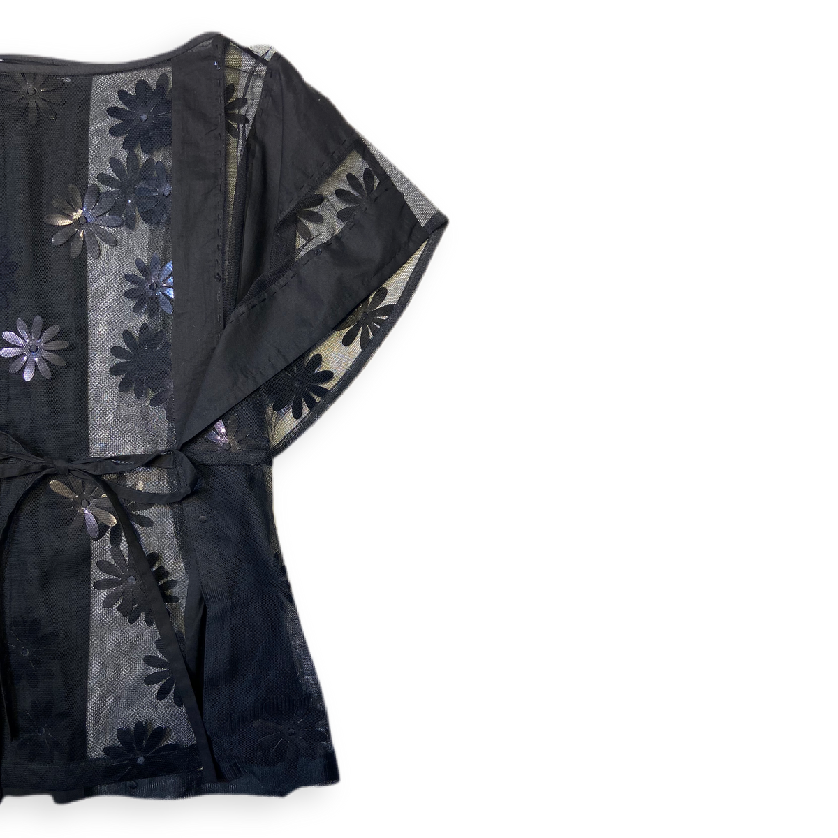 Takeshi Oberteil Couture Edition &quot;Sequin Flowers&quot;