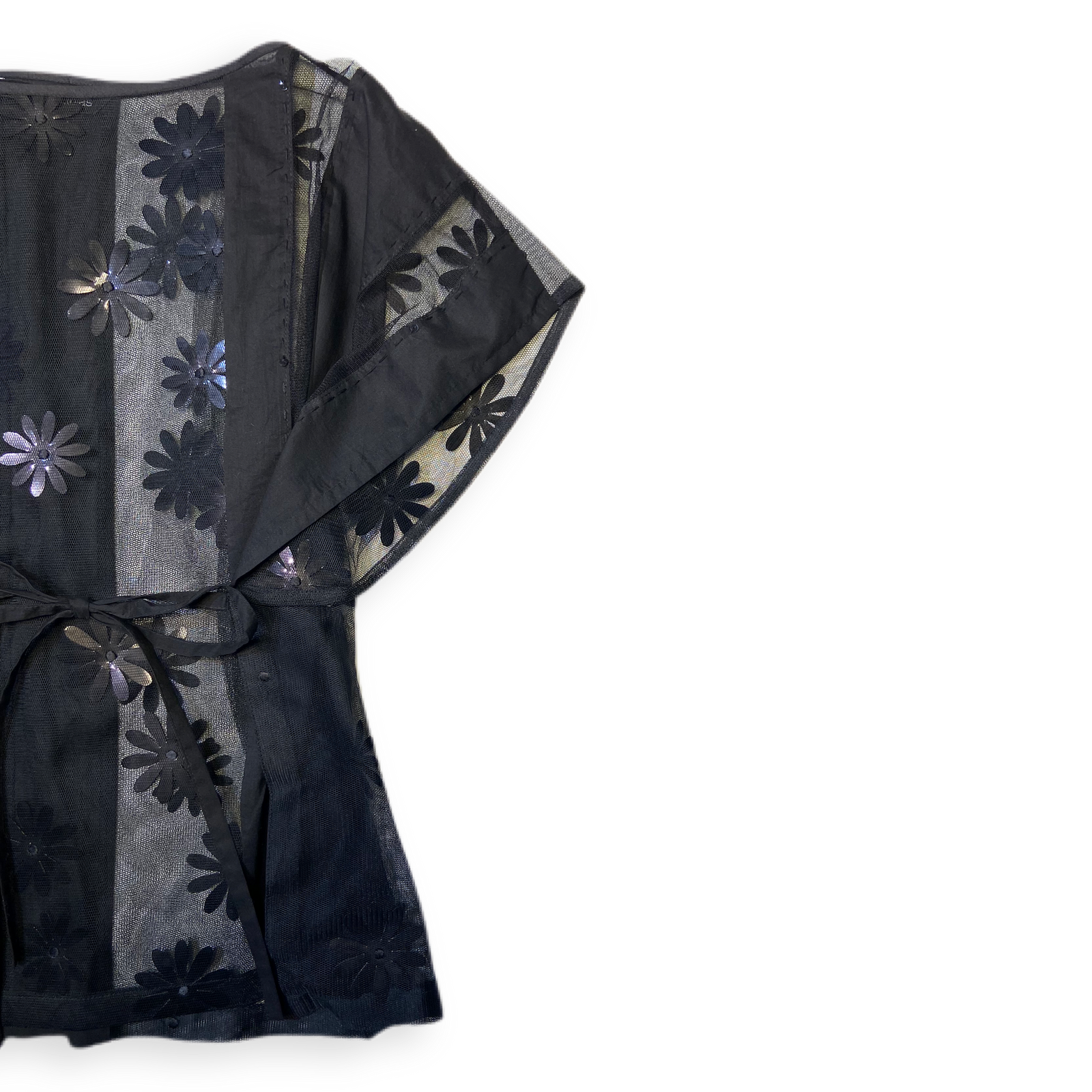 Takeshi Oberteil Couture Edition "Sequin Flowers"