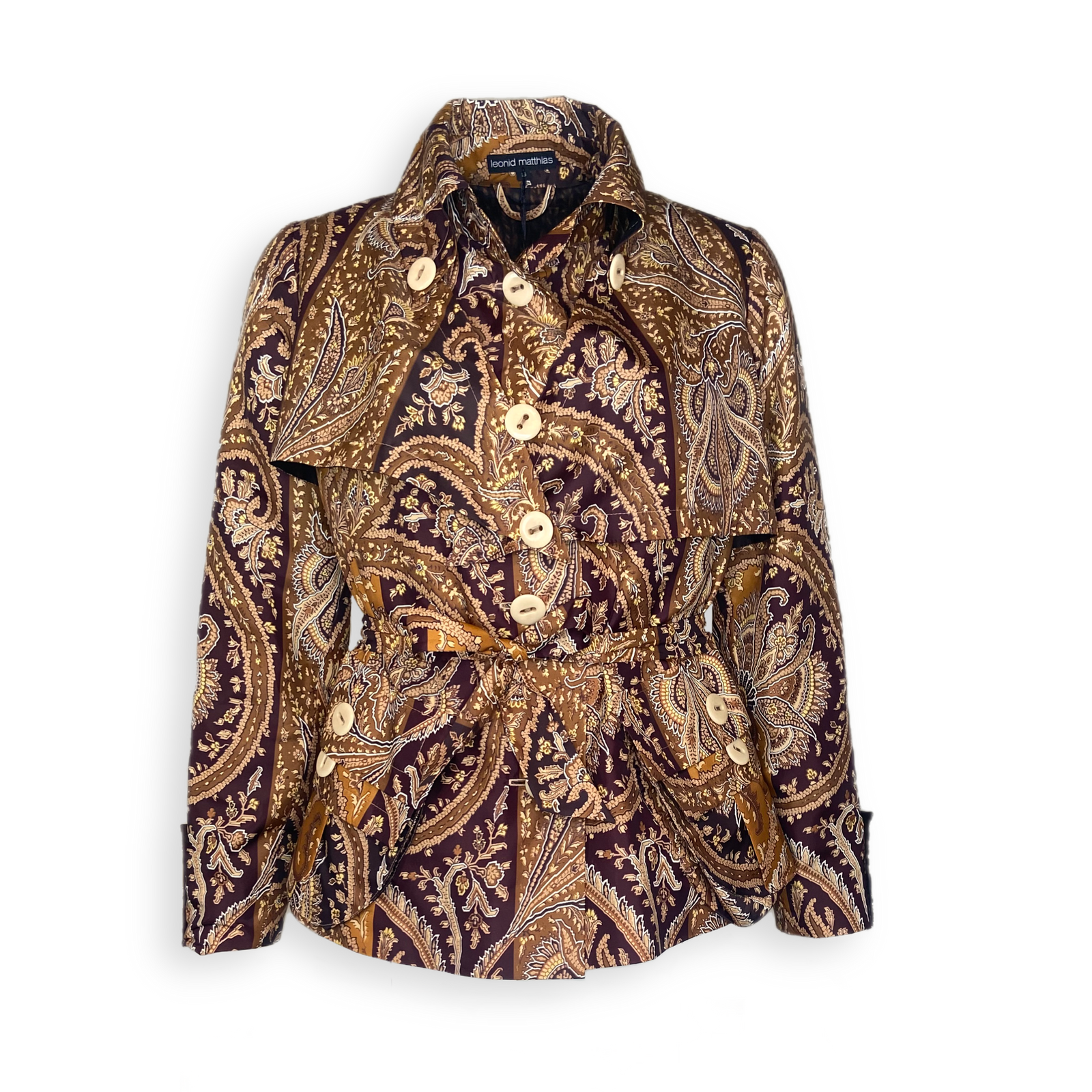 Jacke "Kushimoto" braun