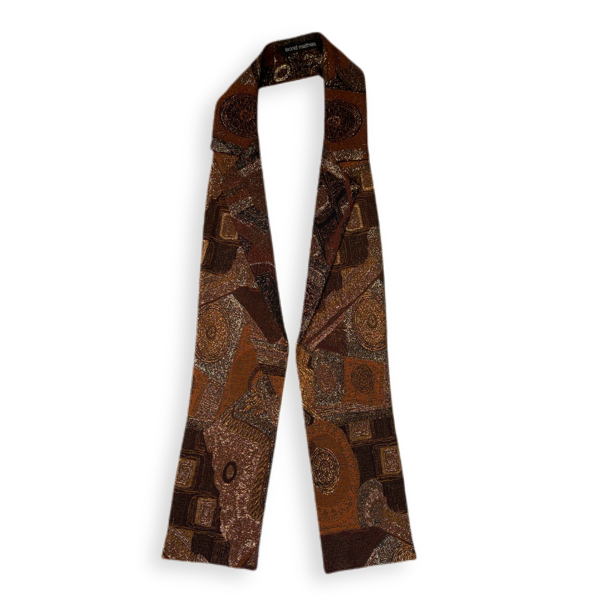 Kragenschal &quot;Gold Brokat&quot;