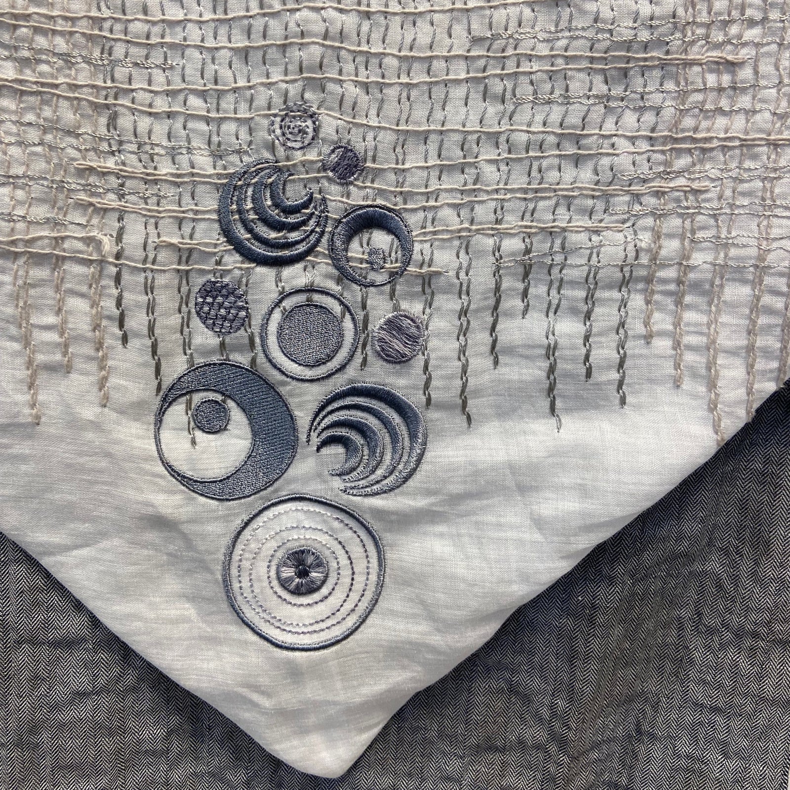 Schal "Spheres"