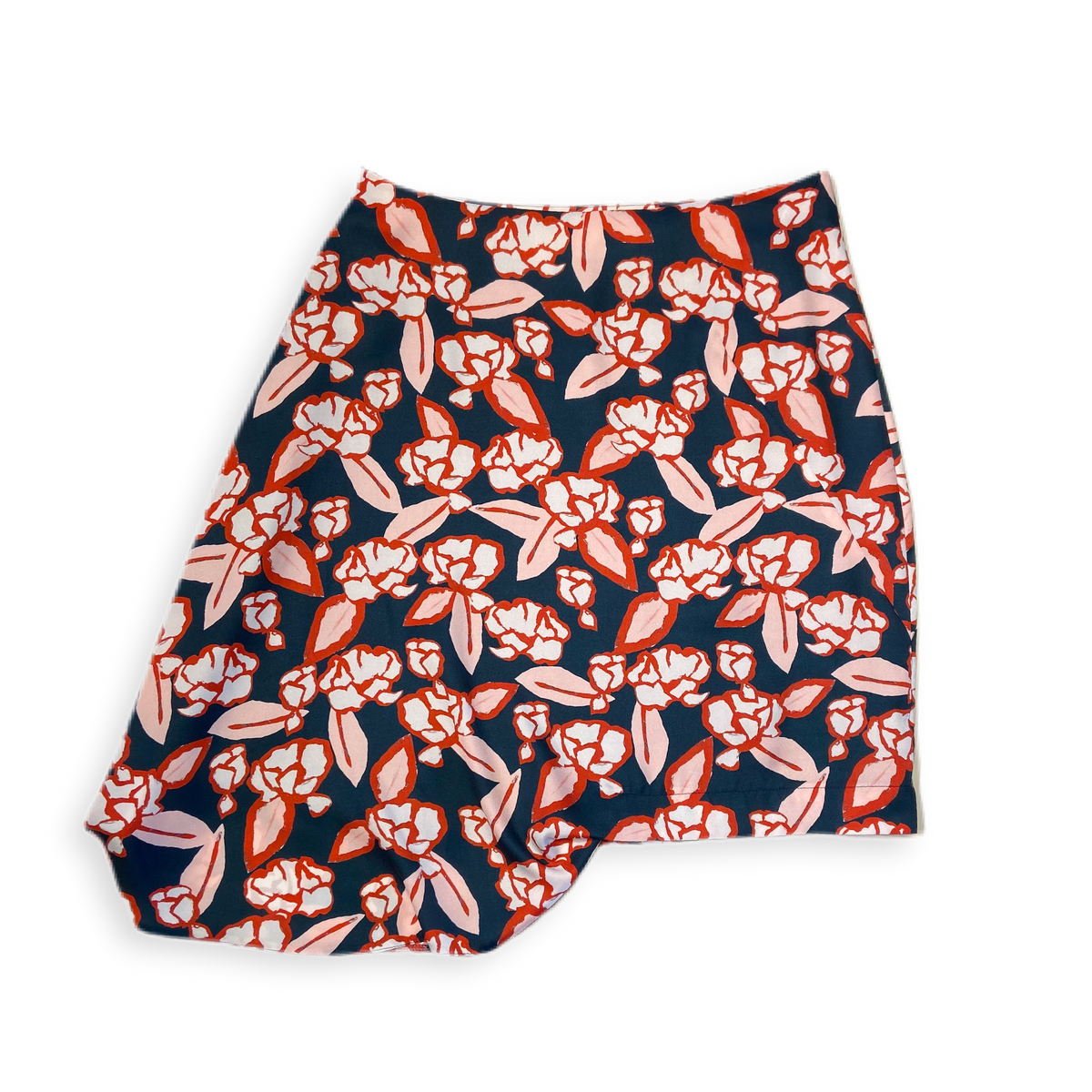 Rock &quot;NRDND&quot; geblümt