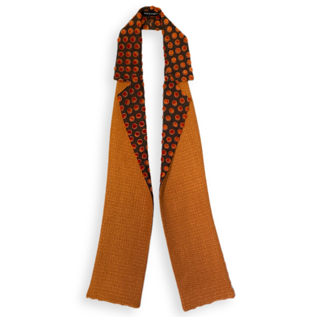 Kragenschal "Orange Dots"